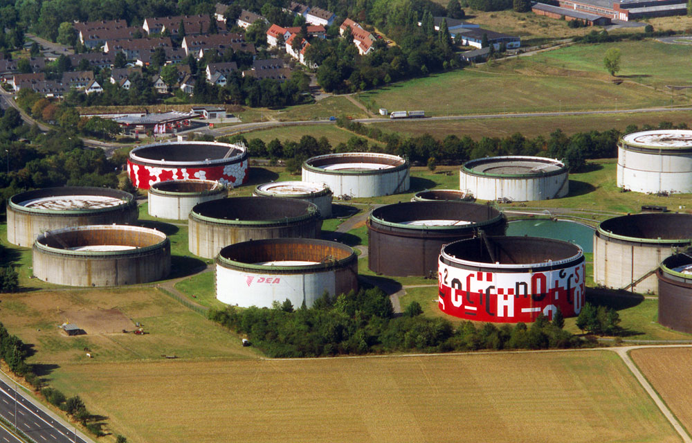 Tanks – Shell-DEA Koeln-Wesseling