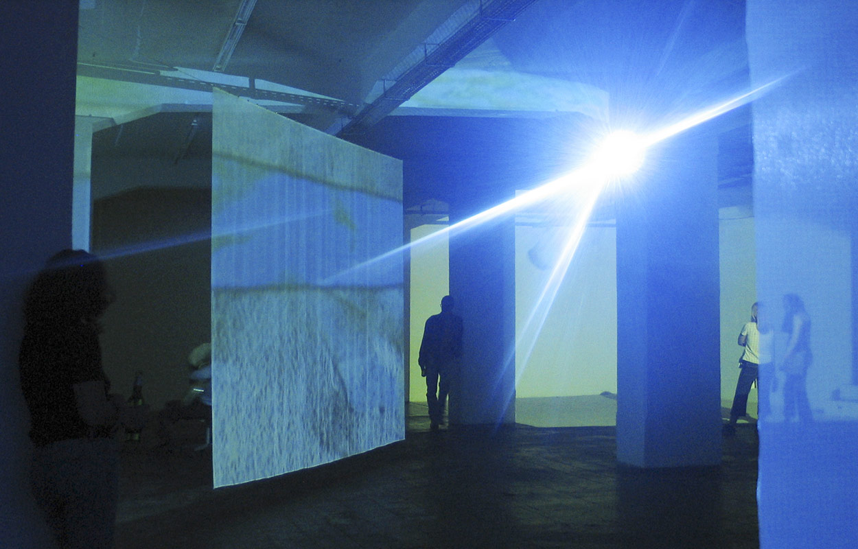 Gudrun Barenbrock – Loslaufen – Kunstwerk Koeln