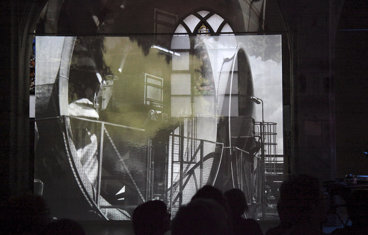 Gudrun Barenbrock – Punchcardmusic – Kunststation St. Peter, Koeln