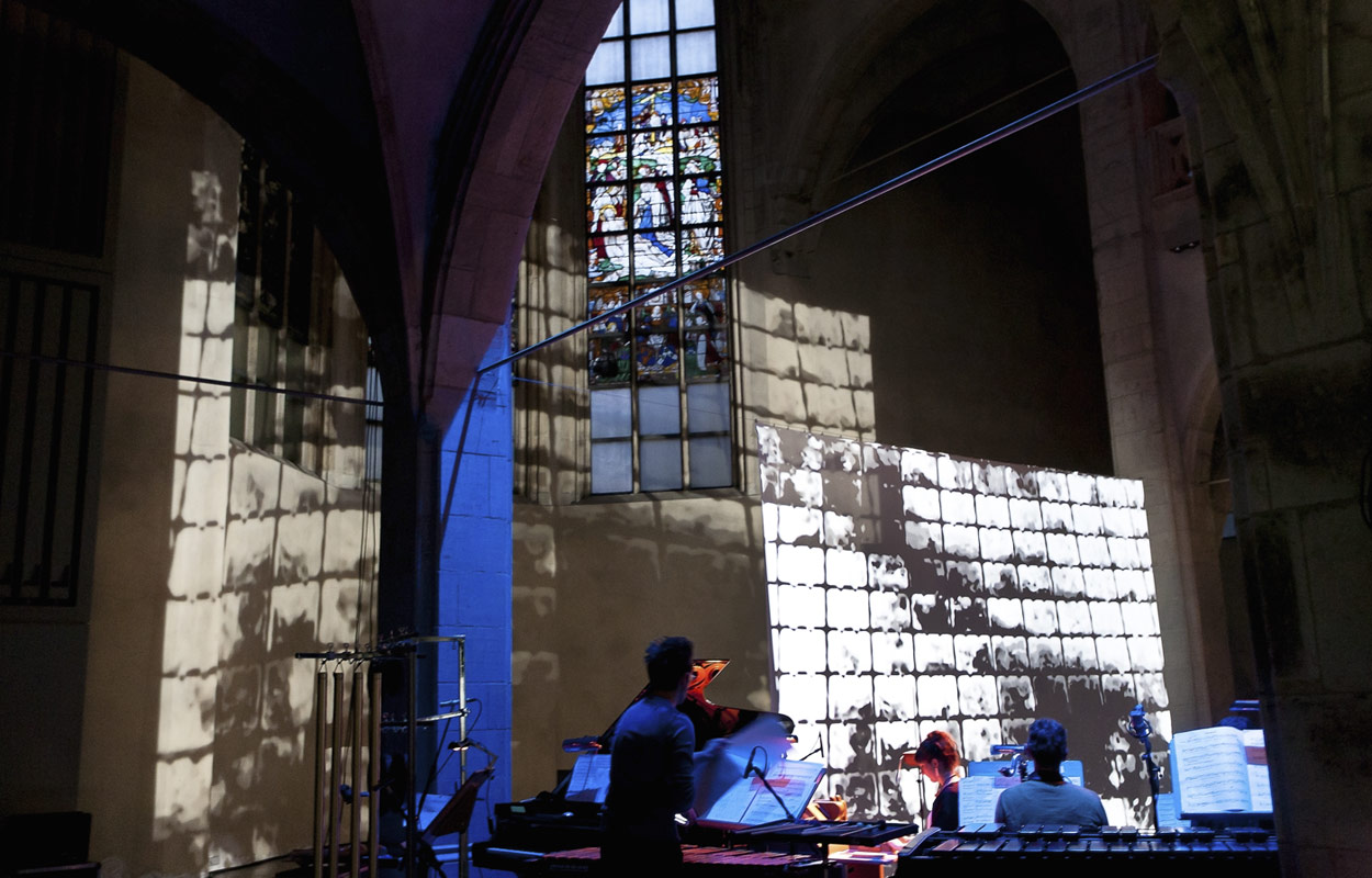 Gudrun Barenbrock – Punchcardmusic – Kunststation St. Peter, Koeln