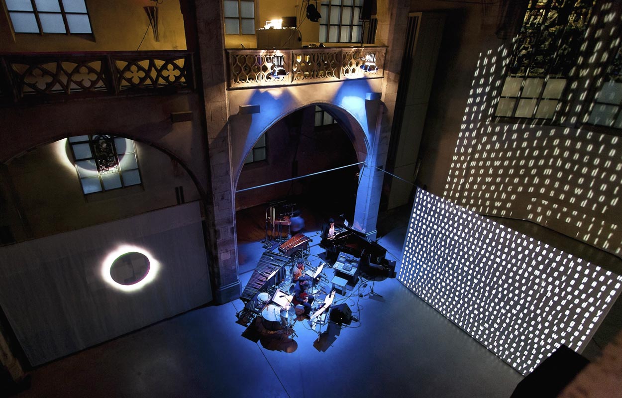 Gudrun Barenbrock – Punchcardmusic – Kunststation St. Peter, Koeln