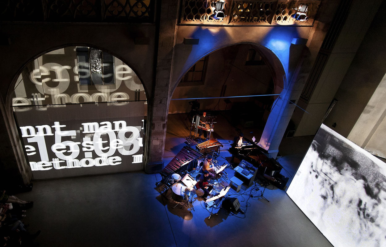 Gudrun Barenbrock – Punchcardmusic – Kunststation St. Peter, Koeln