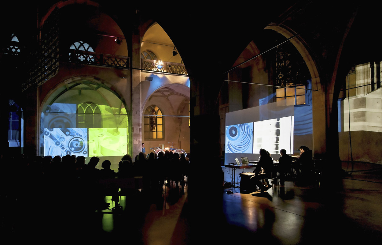 Gudrun Barenbrock – Punchcardmusic – Kunststation St. Peter, Koeln