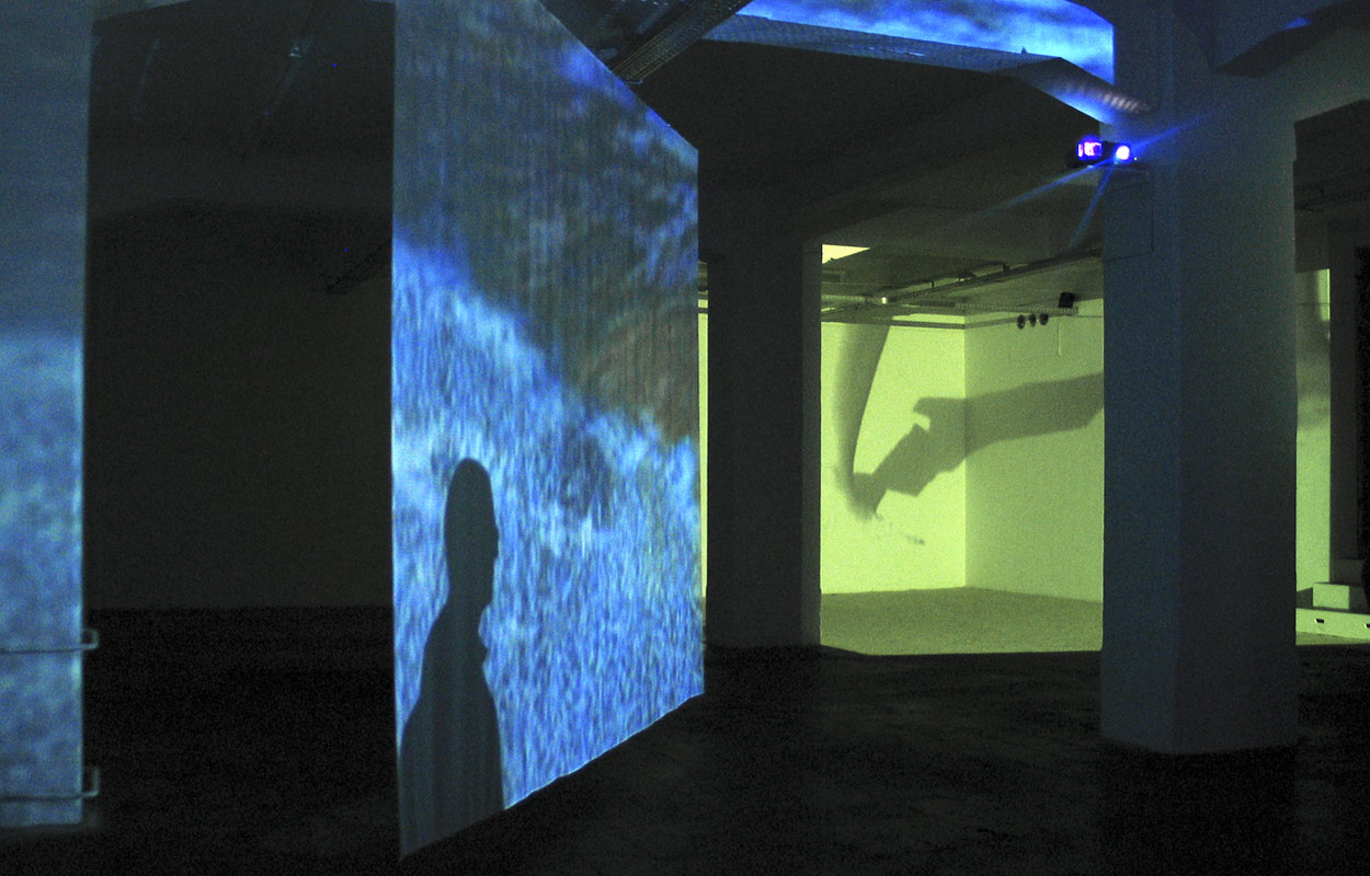 Loslaufen – Video- und Klanginstallation – Kunstwerk Koeln 2006