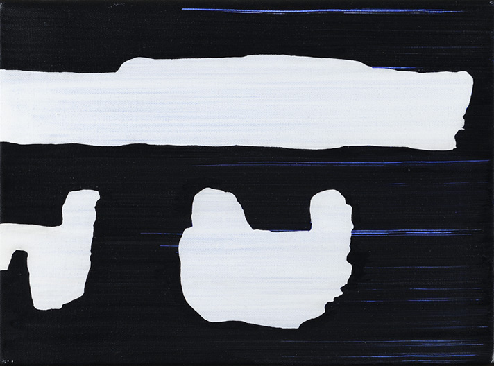transwagon01 – Acryl auf Leinwand