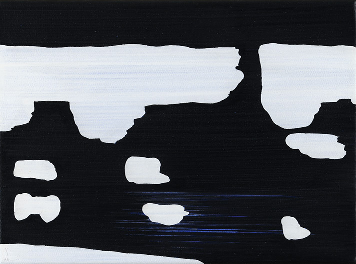 transwagon02 – Acryl auf Leinwand