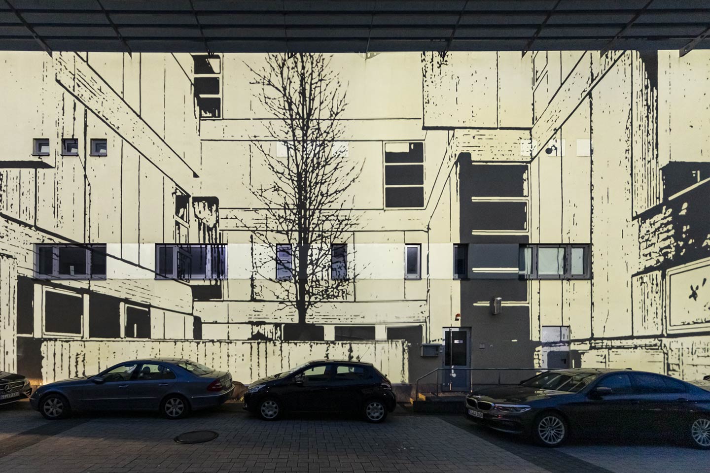 Re:mixed 2022 – Fassade am Marburger Kunstverein – 007