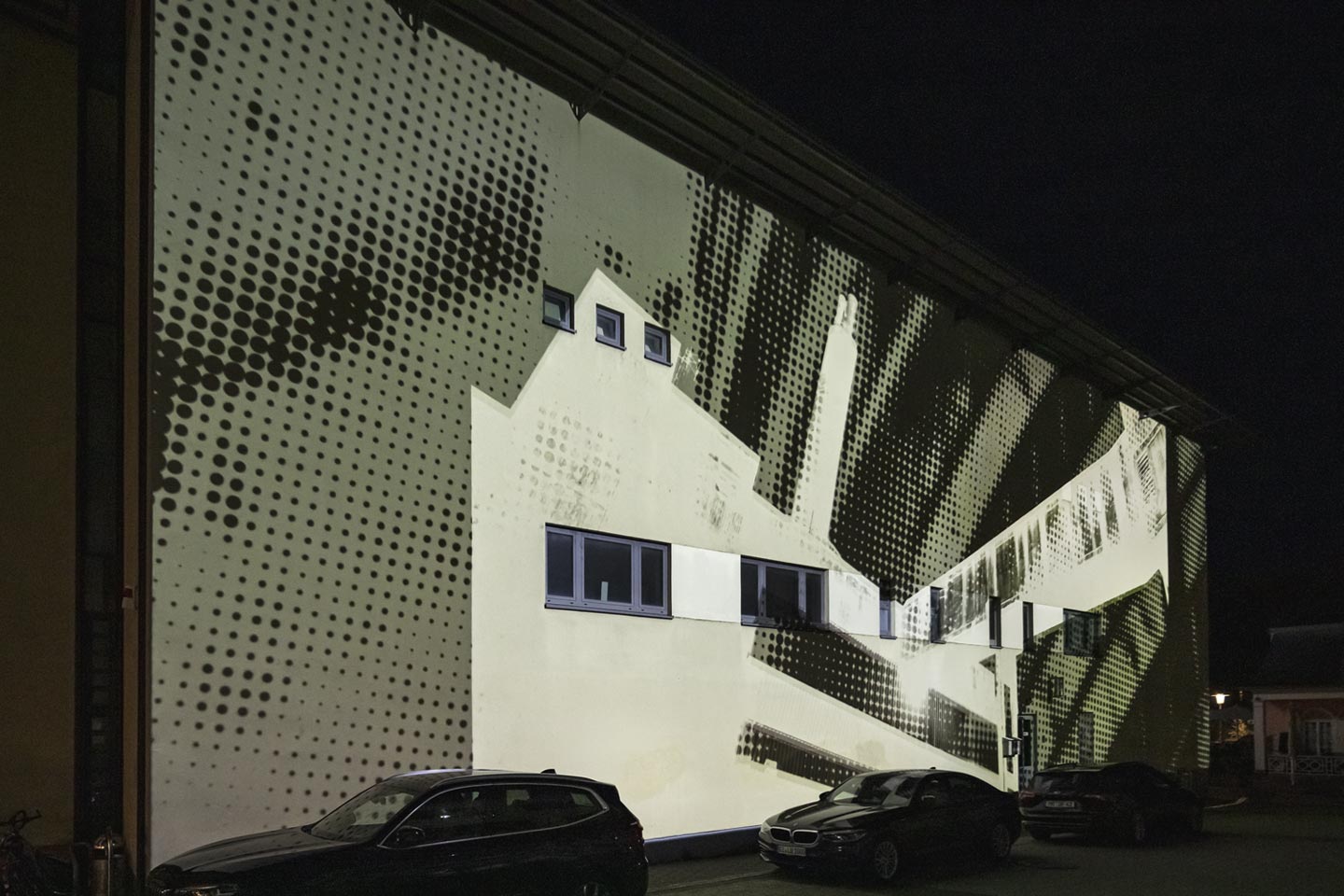 Re:mixed 2022 – Fassade am Marburger Kunstverein – 018