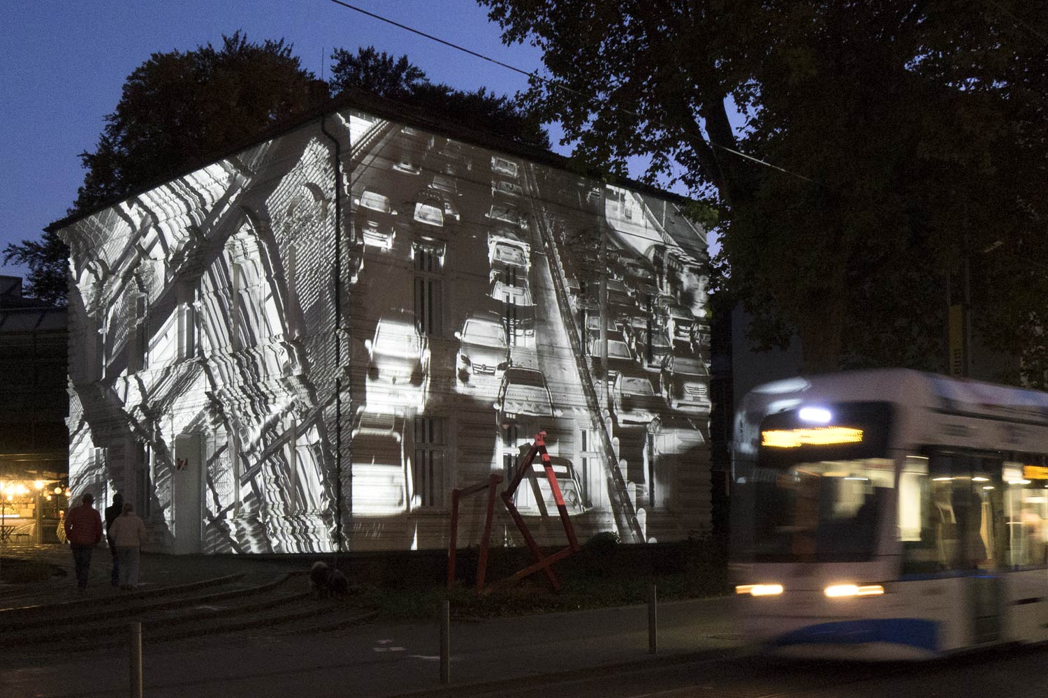 Endless Cities – Licht-Kunst-Projekte – Kunstmuseum Gelsenkirchen 2022