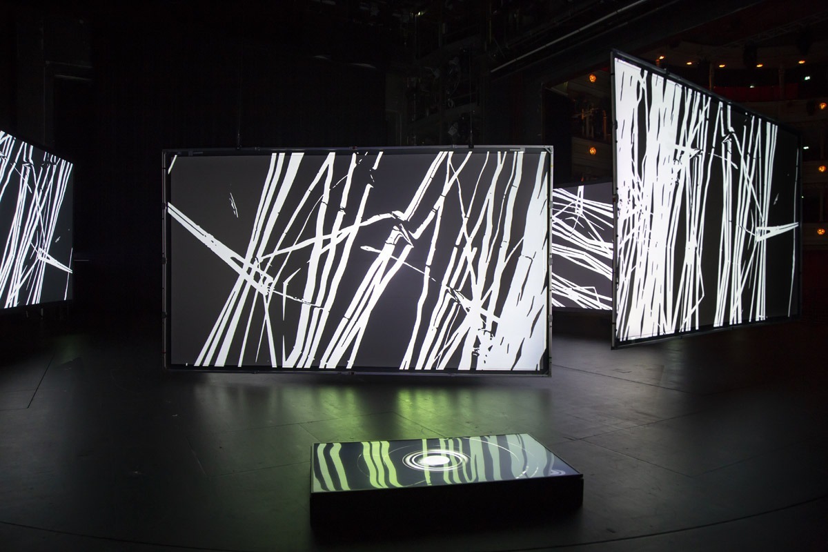 Gudrun Barenbrock – REM – Video- und Klanginstallation – KLANGLICHT Graz / AT 2024