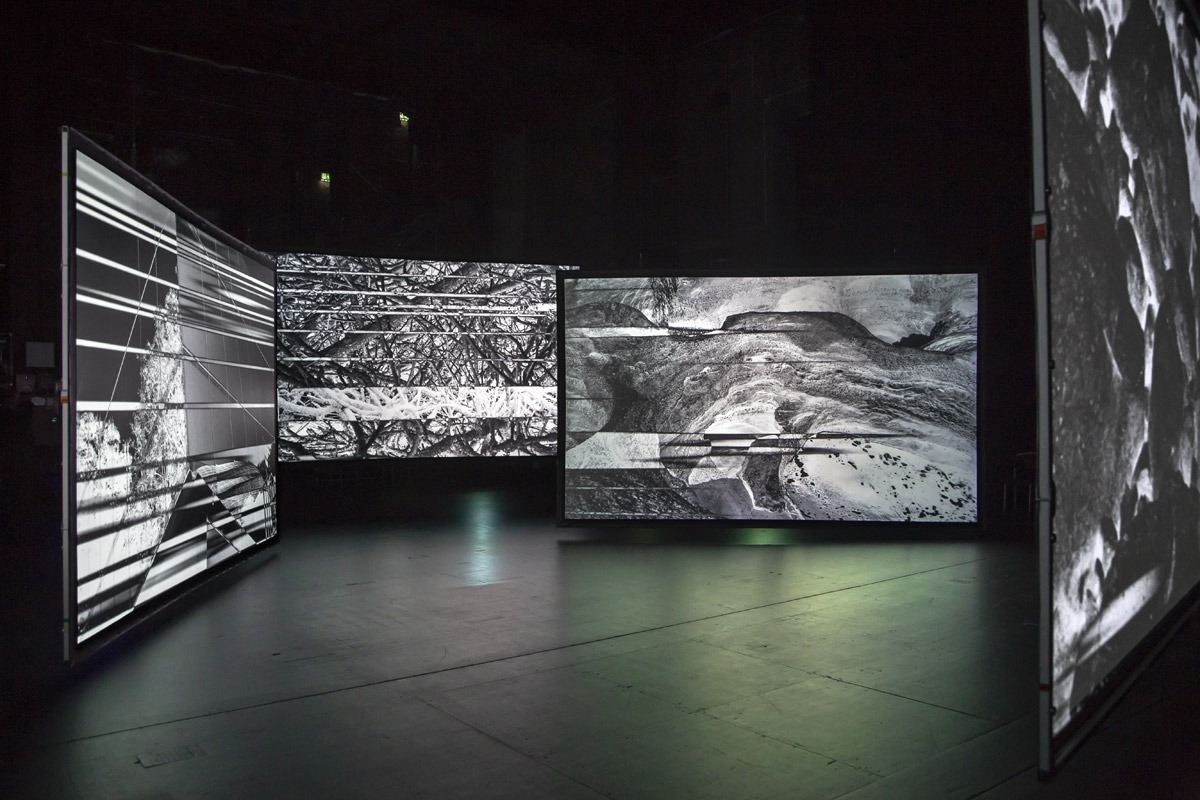 Gudrun Barenbrock – REM – Video- und Klanginstallation – KLANGLICHT Graz / AT 2024