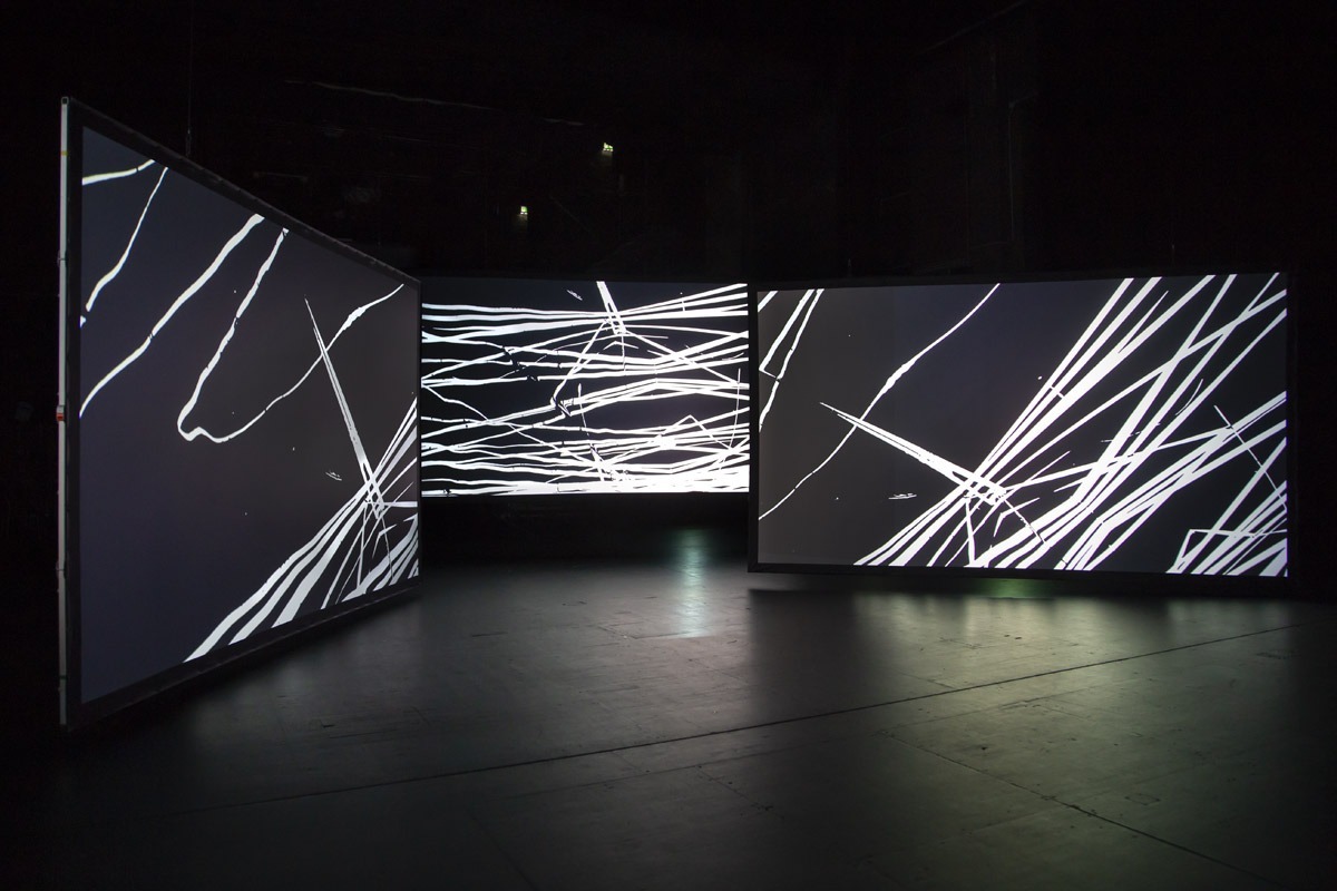 Gudrun Barenbrock – REM – Video- und Klanginstallation – KLANGLICHT Graz / AT 2024