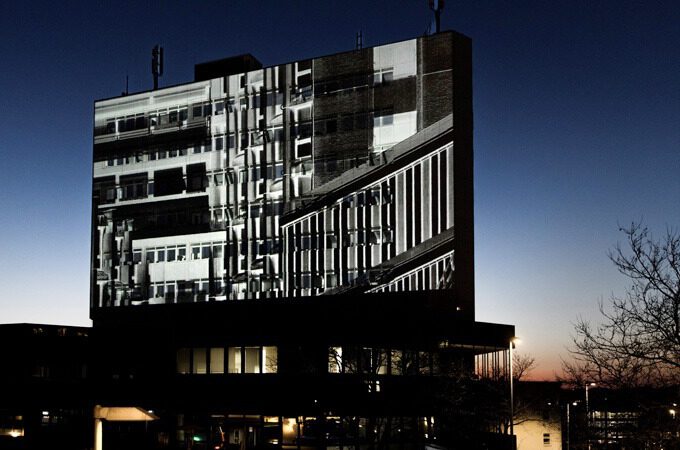 Gudrun Barenbrock – Billboard – Lichtrouten Lüdenscheid 2025