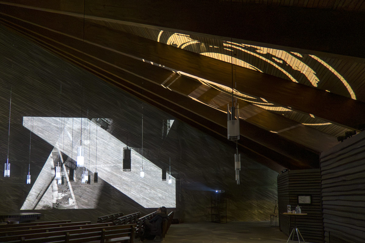 Gudrun Barenbrock – Eden – Kulturkirche Ost Koeln-Buchforst