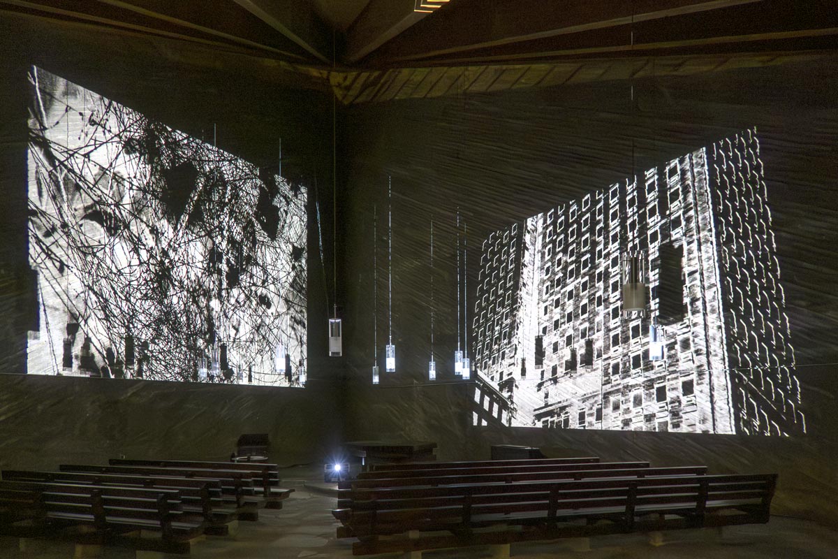 Gudrun Barenbrock – Eden – Kulturkirche Ost Koeln-Buchforst