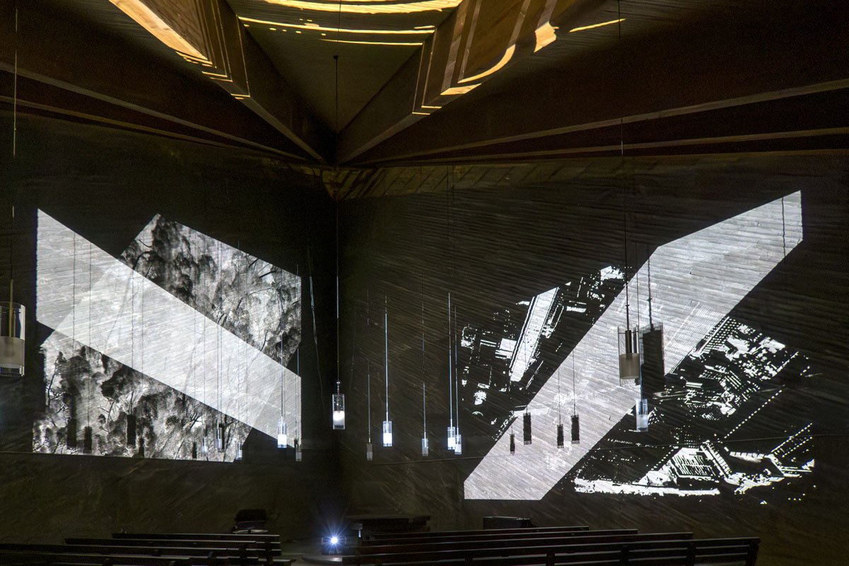 Gudrun Barenbrock – Eden – Kulturkirche Ost Koeln-Buchforst