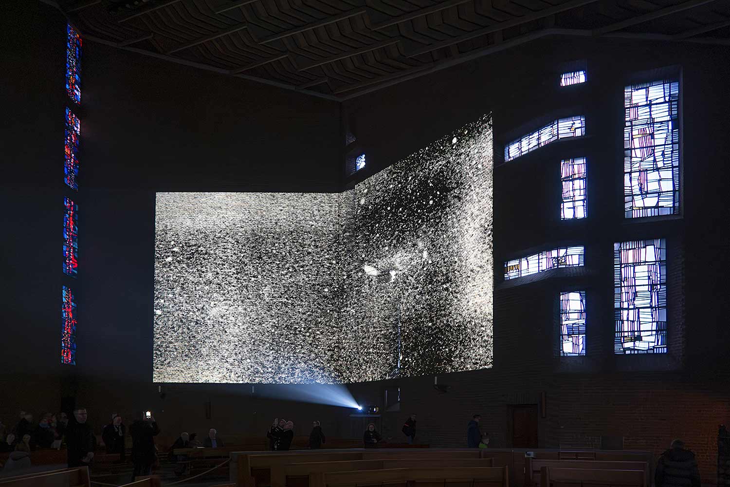 Gudrun Barenbrock – Lumina – Abtei Koenigsmuenster Meschede