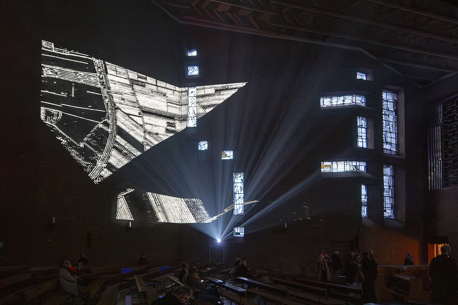 Gudrun Barenbrock – Lumina – Abtei Koenigsmuenster Meschede