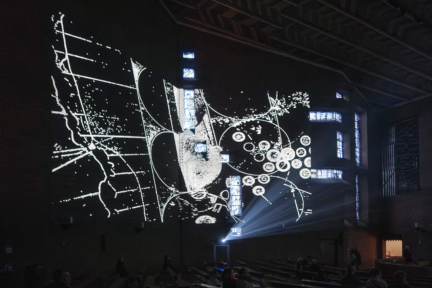 Gudrun Barenbrock – Lumina – Abtei Koenigsmuenster Meschede