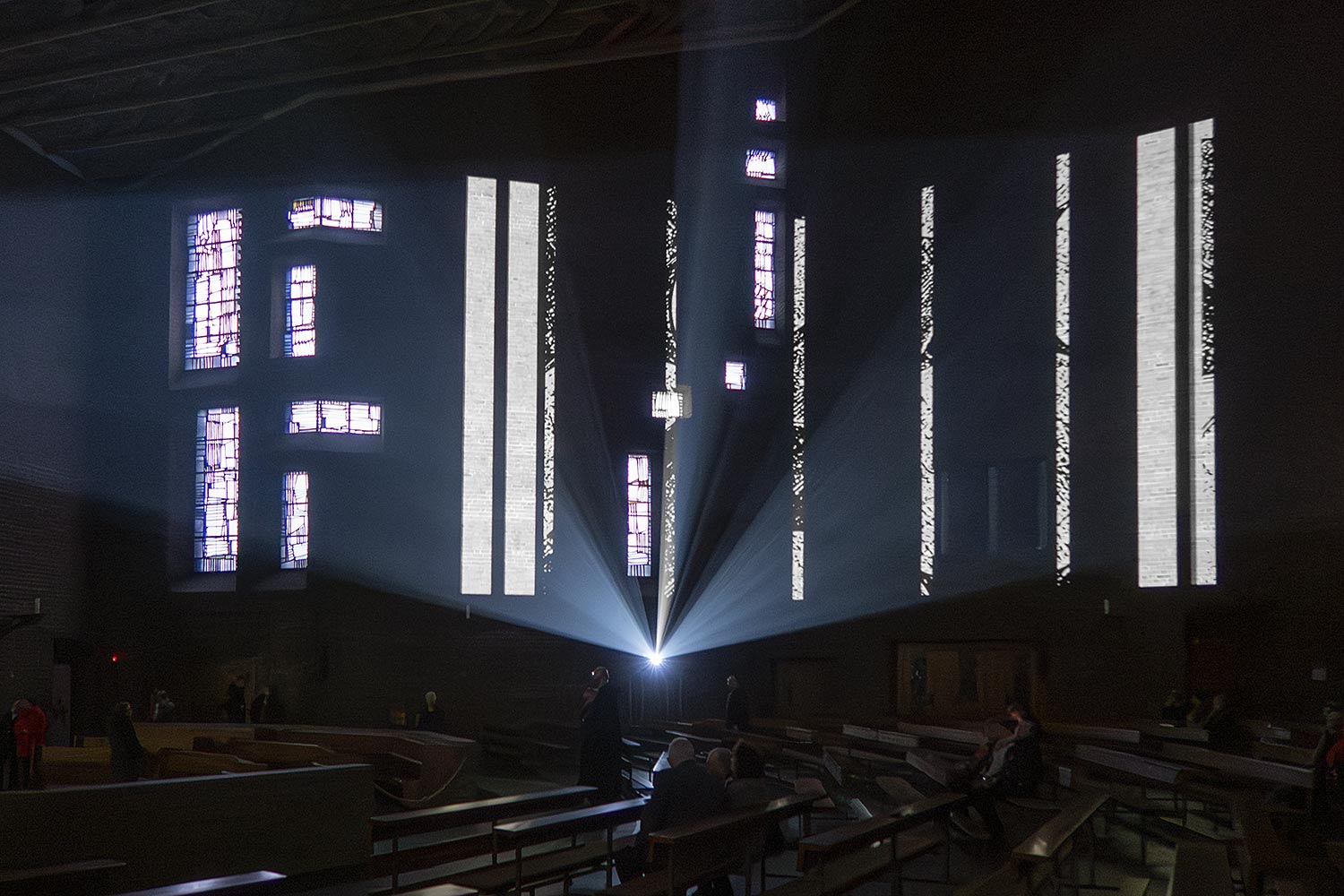 Gudrun Barenbrock – Lumina – Abtei Koenigsmuenster Meschede