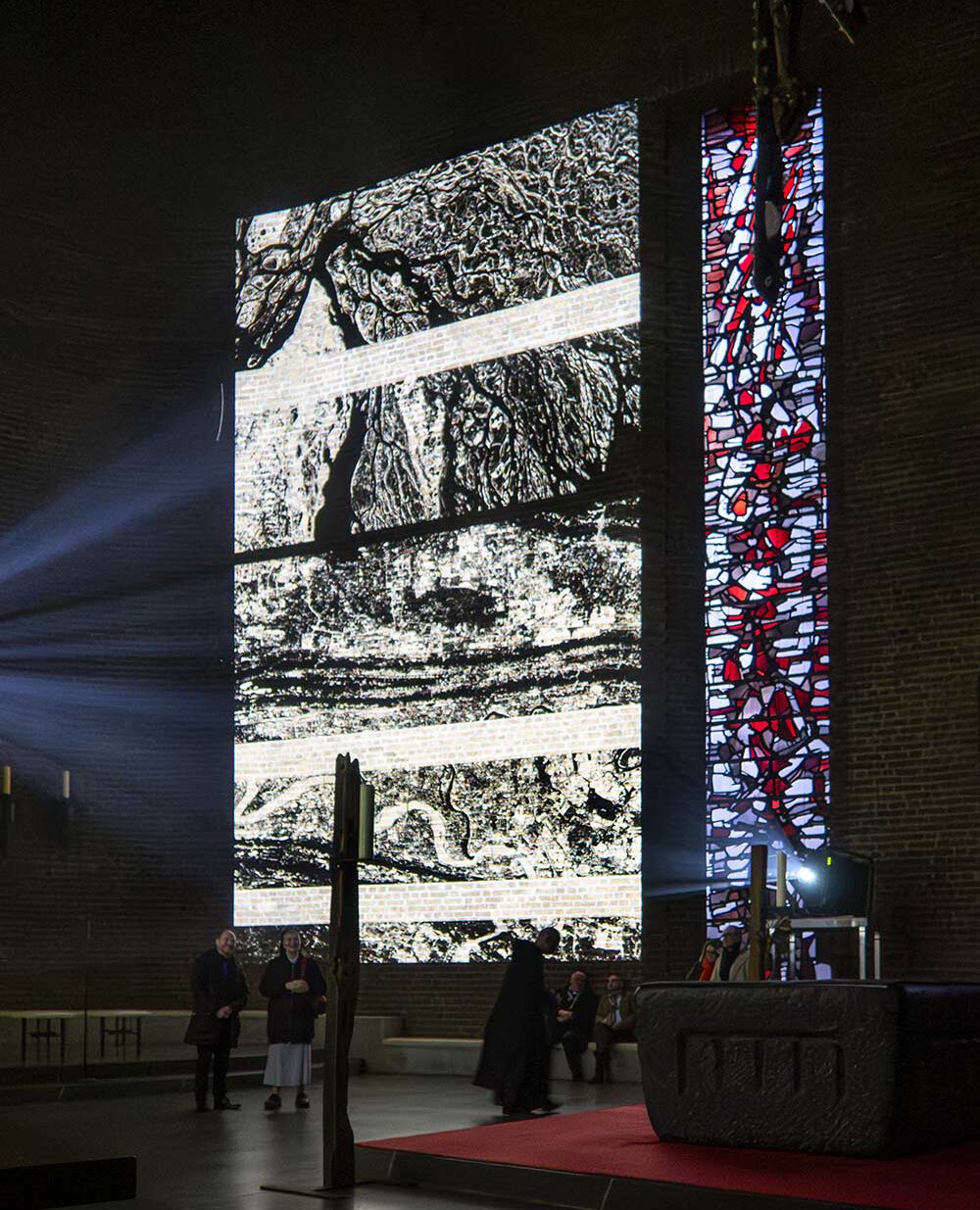 Gudrun Barenbrock – Lumina – Abtei Koenigsmuenster Meschede