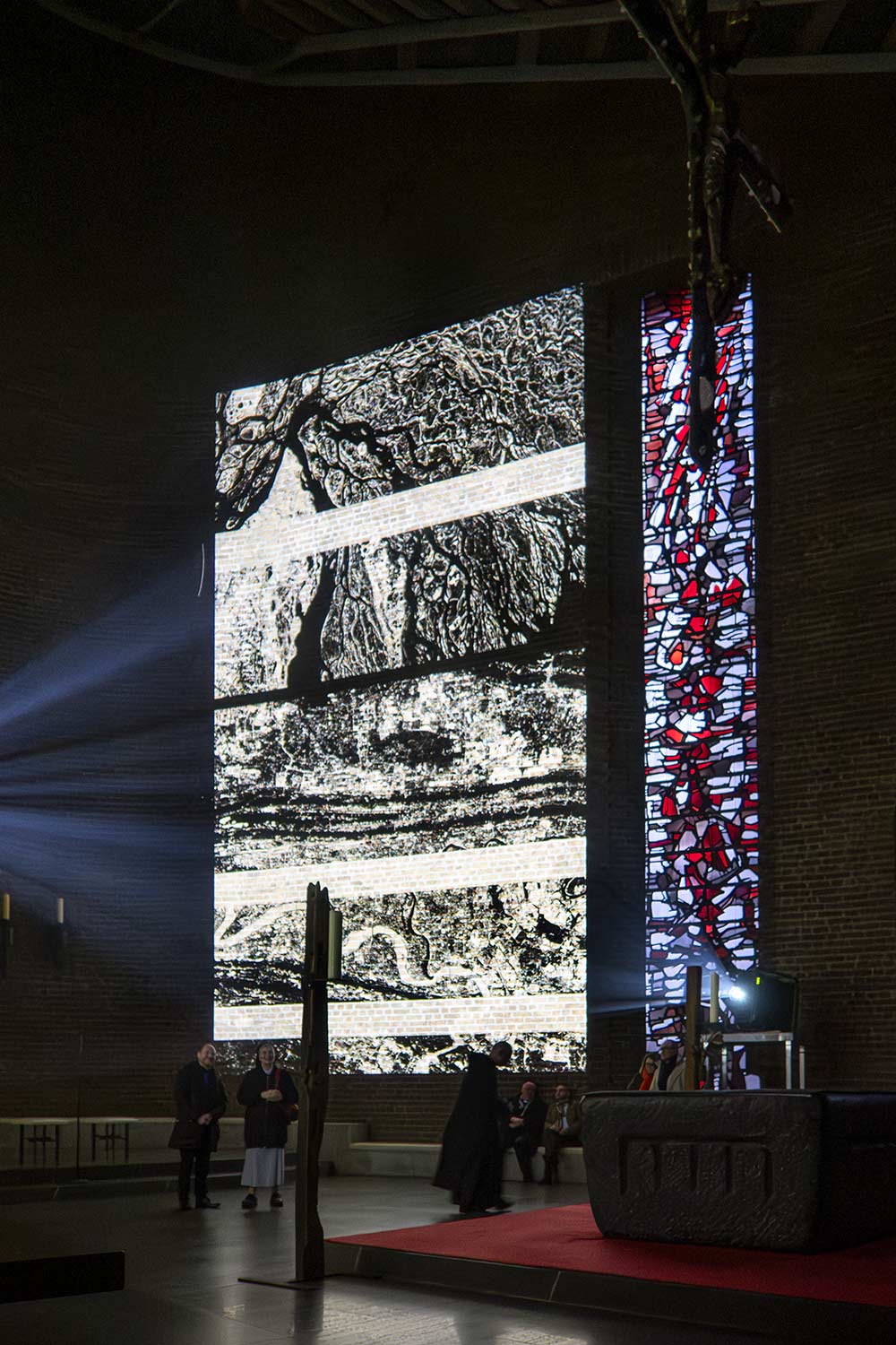 Gudrun Barenbrock – Lumina – Abtei Koenigsmuenster Meschede