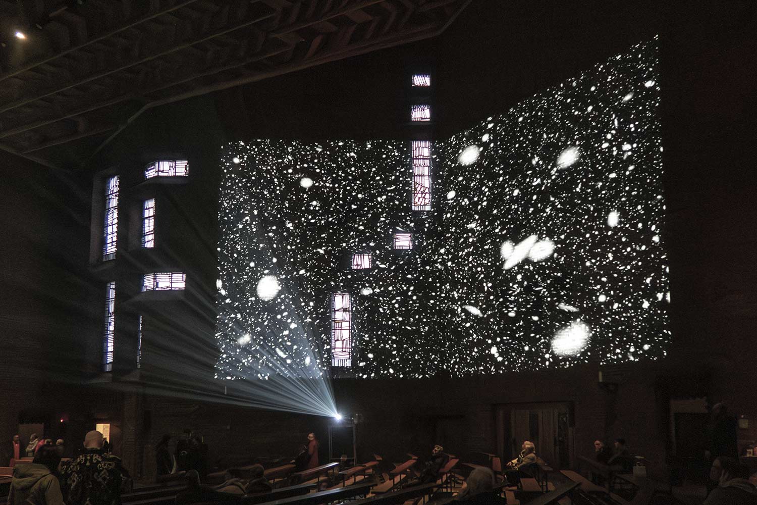 Gudrun Barenbrock – Lumina – Abtei Koenigsmuenster Meschede