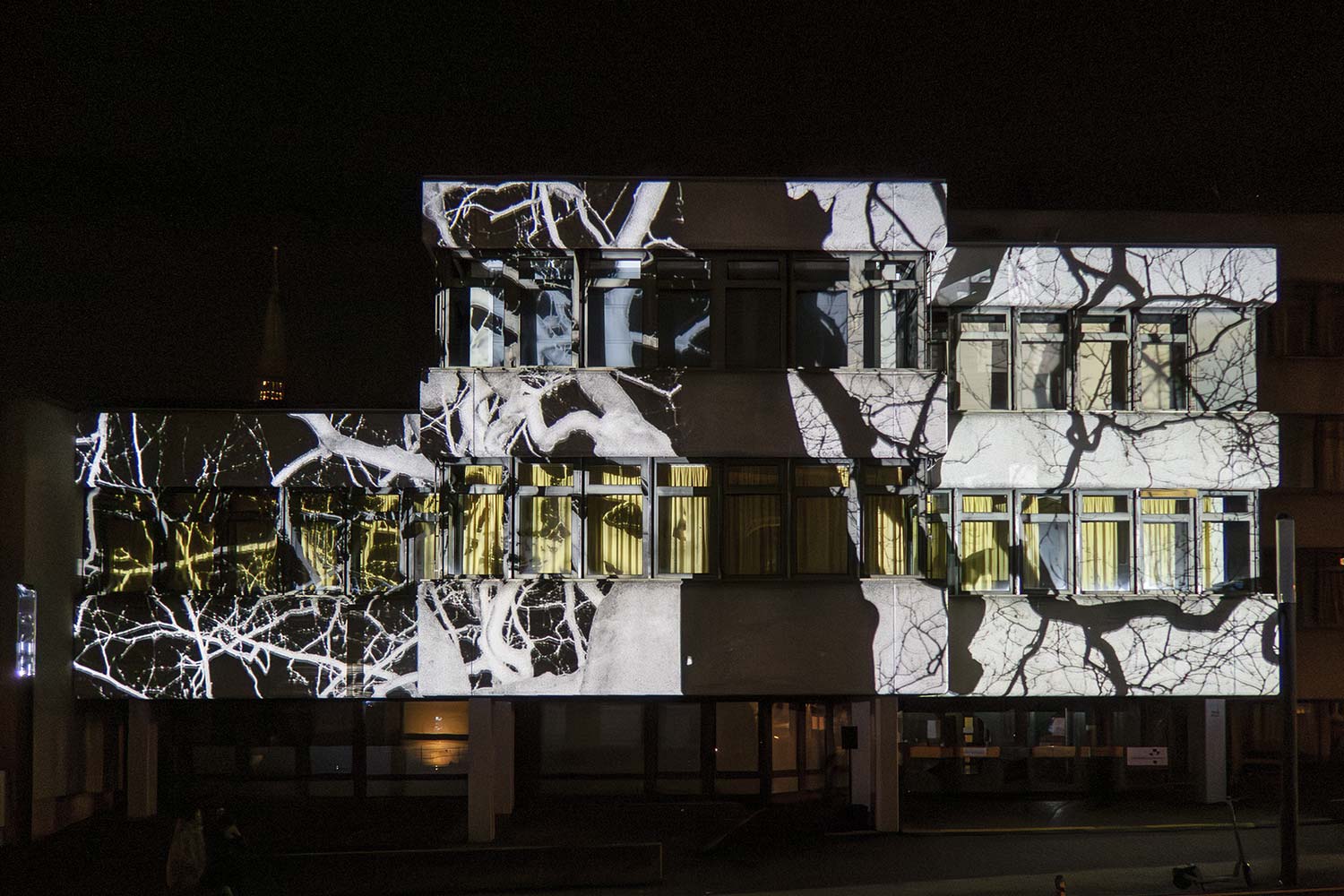 Gudrun Barenbrock – Mapping the City – EVI Lichtungen – Licht Kunst Biennale Hildesheim 2026
