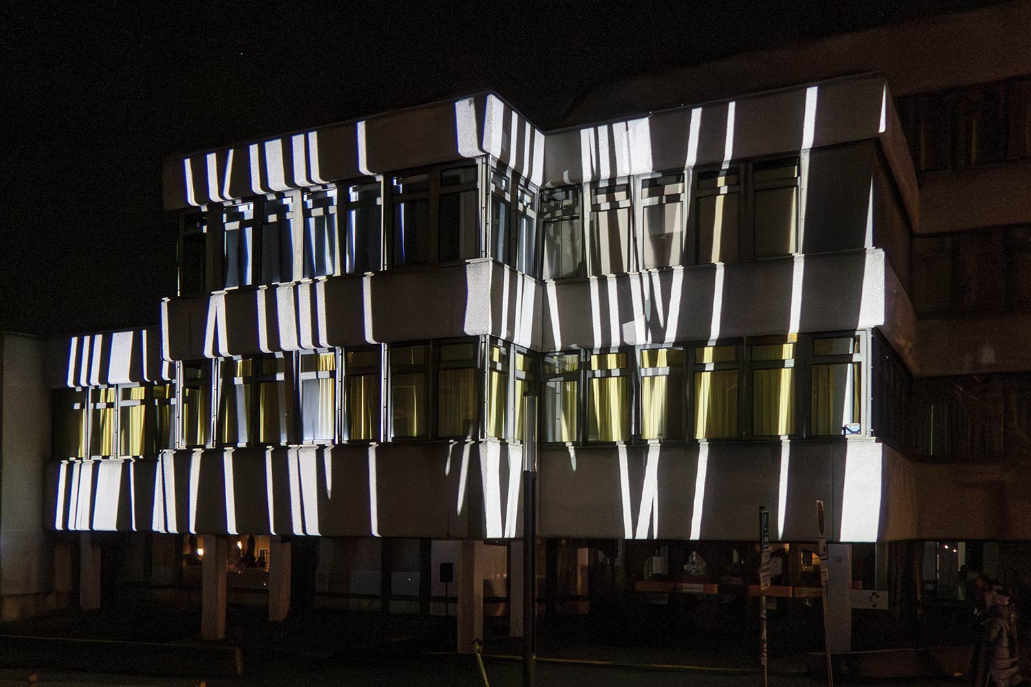 Gudrun Barenbrock – Mapping the City – EVI Lichtungen – Licht Kunst Biennale Hildesheim 2026