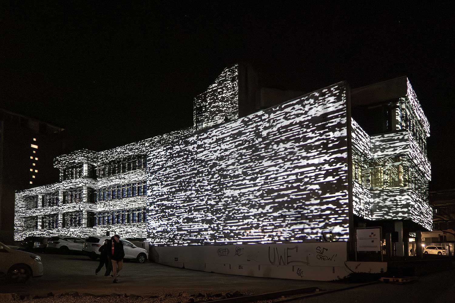 Gudrun Barenbrock – Mapping the City – EVI Lichtungen – Licht Kunst Biennale Hildesheim 2026