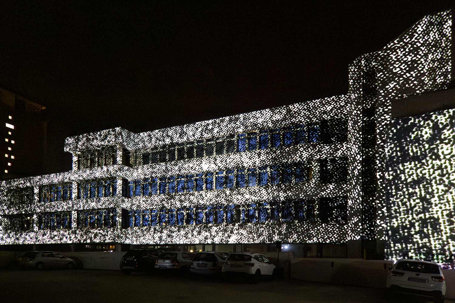 Gudrun Barenbrock – Mapping the City – EVI Lichtungen – Licht Kunst Biennale Hildesheim 2026