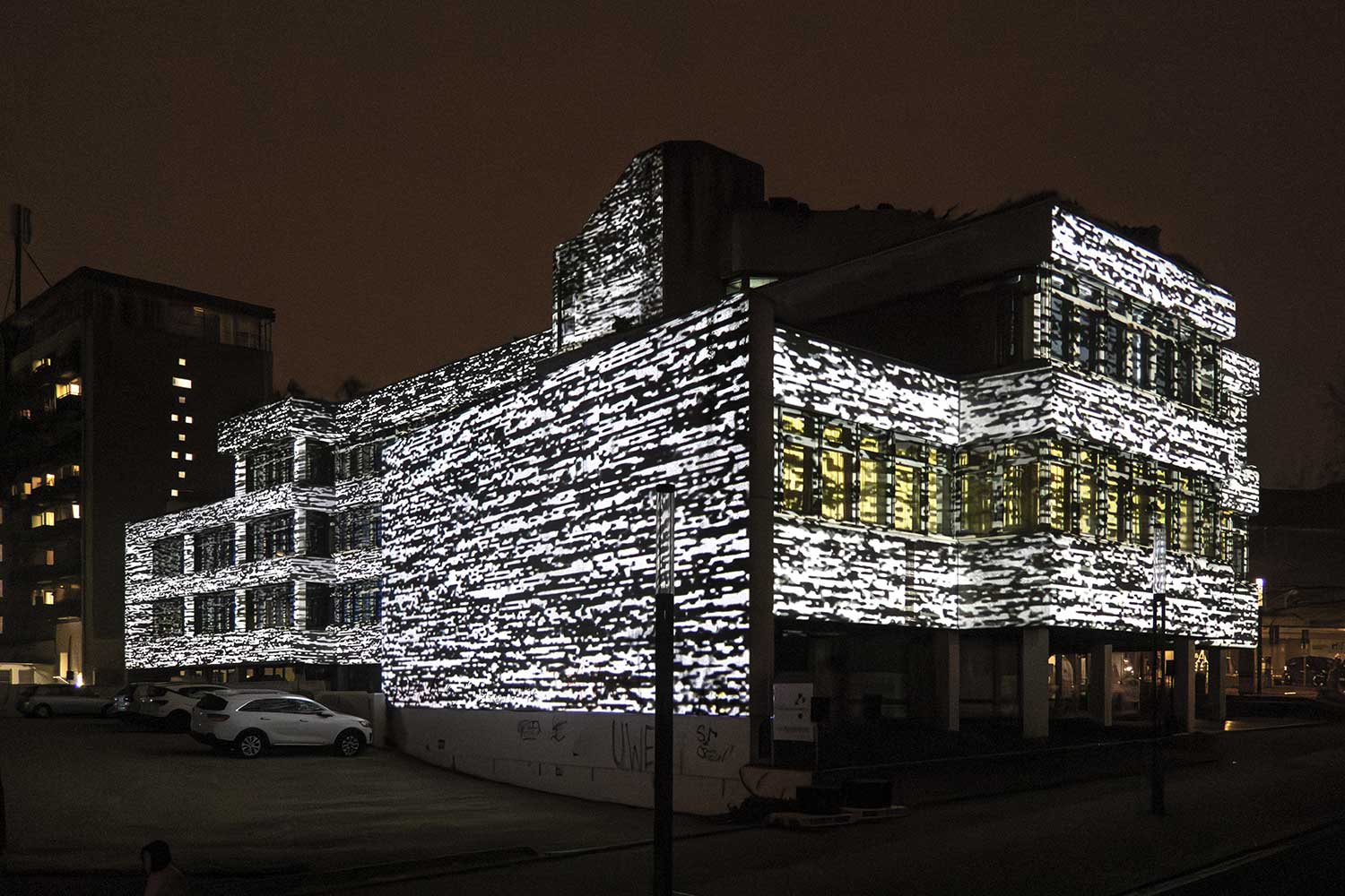 Gudrun Barenbrock – Mapping the City – EVI Lichtungen – Licht Kunst Biennale Hildesheim 2026