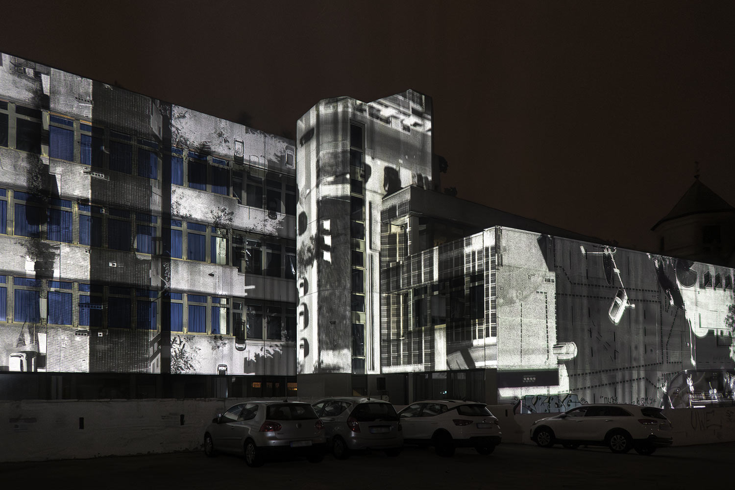 Gudrun Barenbrock – Mapping the City – EVI Lichtungen – Licht Kunst Biennale Hildesheim 2026