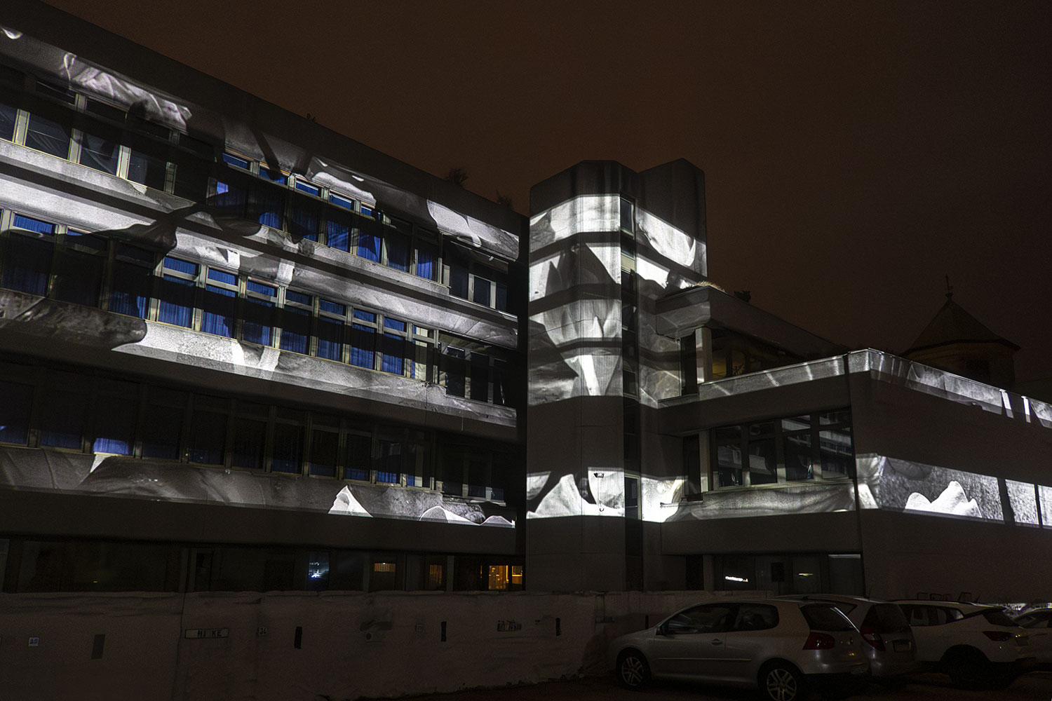 Gudrun Barenbrock – Mapping the City – EVI Lichtungen – Licht Kunst Biennale Hildesheim 2026