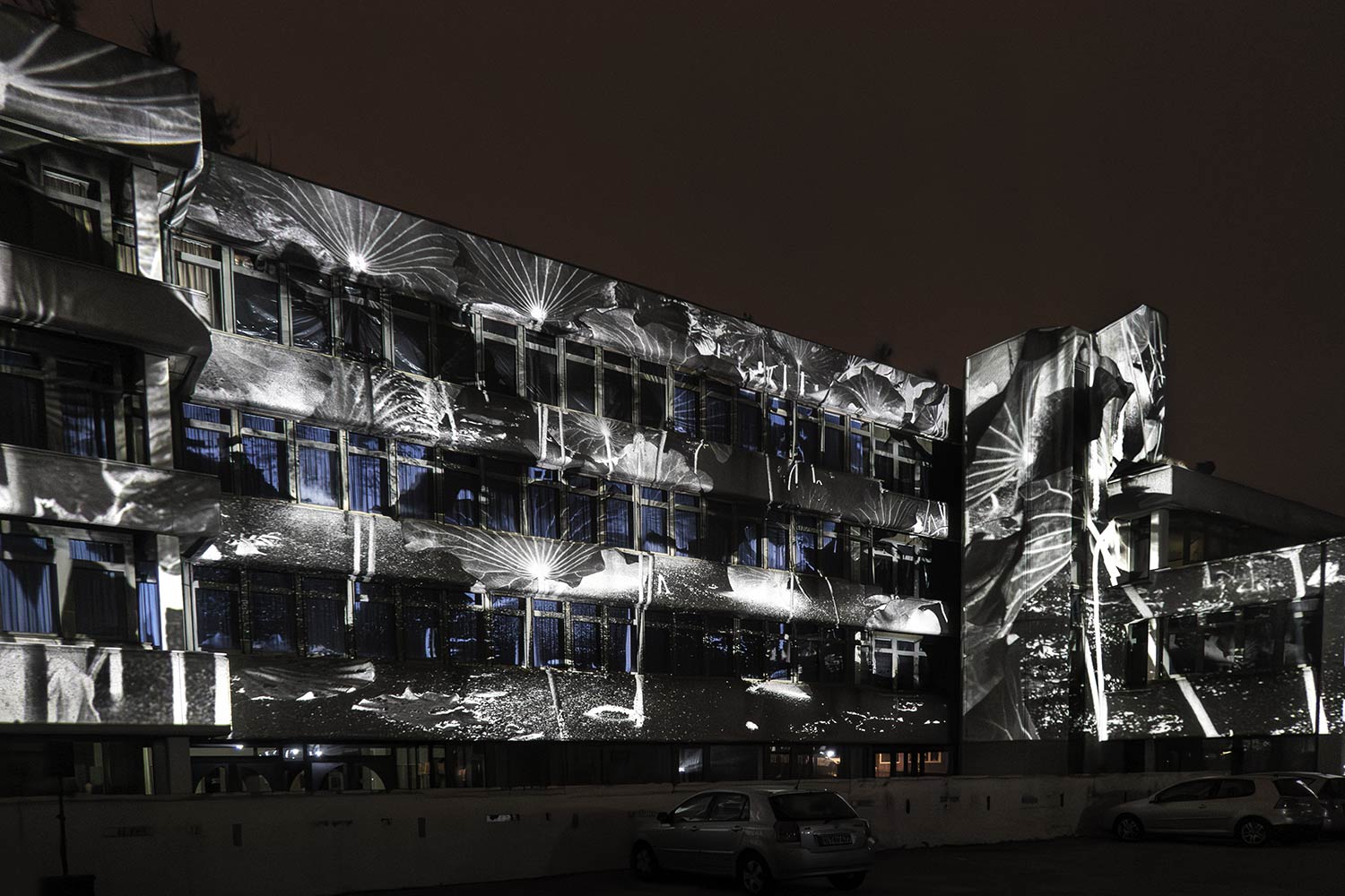 Gudrun Barenbrock – Mapping the City – EVI Lichtungen – Licht Kunst Biennale Hildesheim 2026