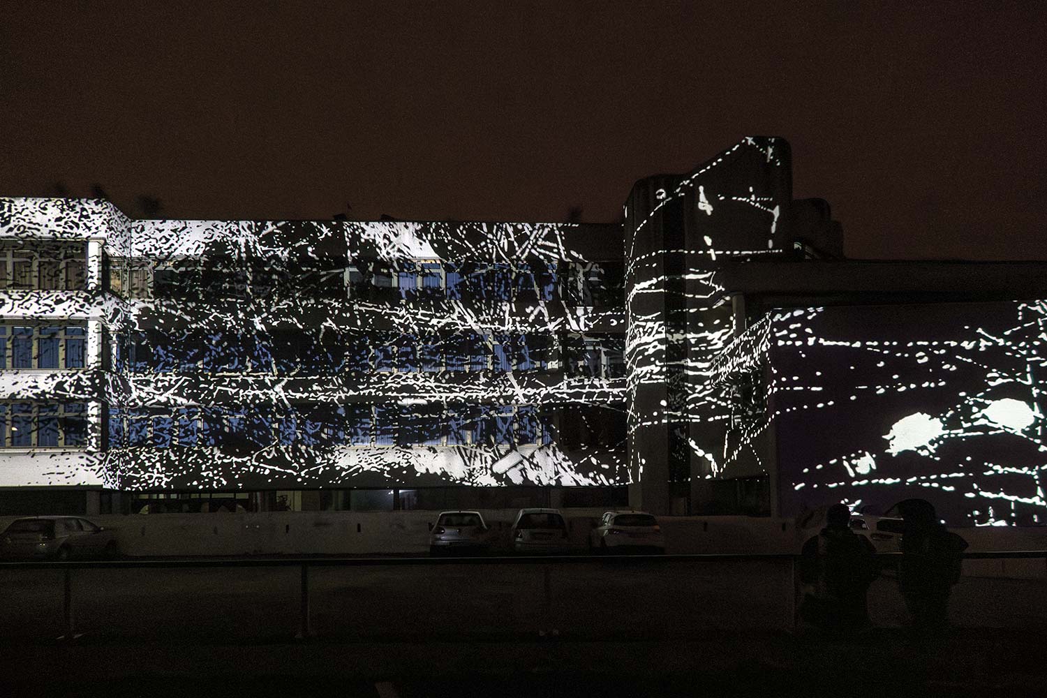 Gudrun Barenbrock – Mapping the City – EVI Lichtungen – Licht Kunst Biennale Hildesheim 2026