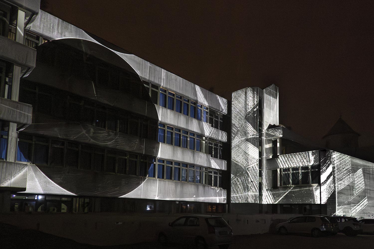 Gudrun Barenbrock – Mapping the City – EVI Lichtungen – Licht Kunst Biennale Hildesheim 2026