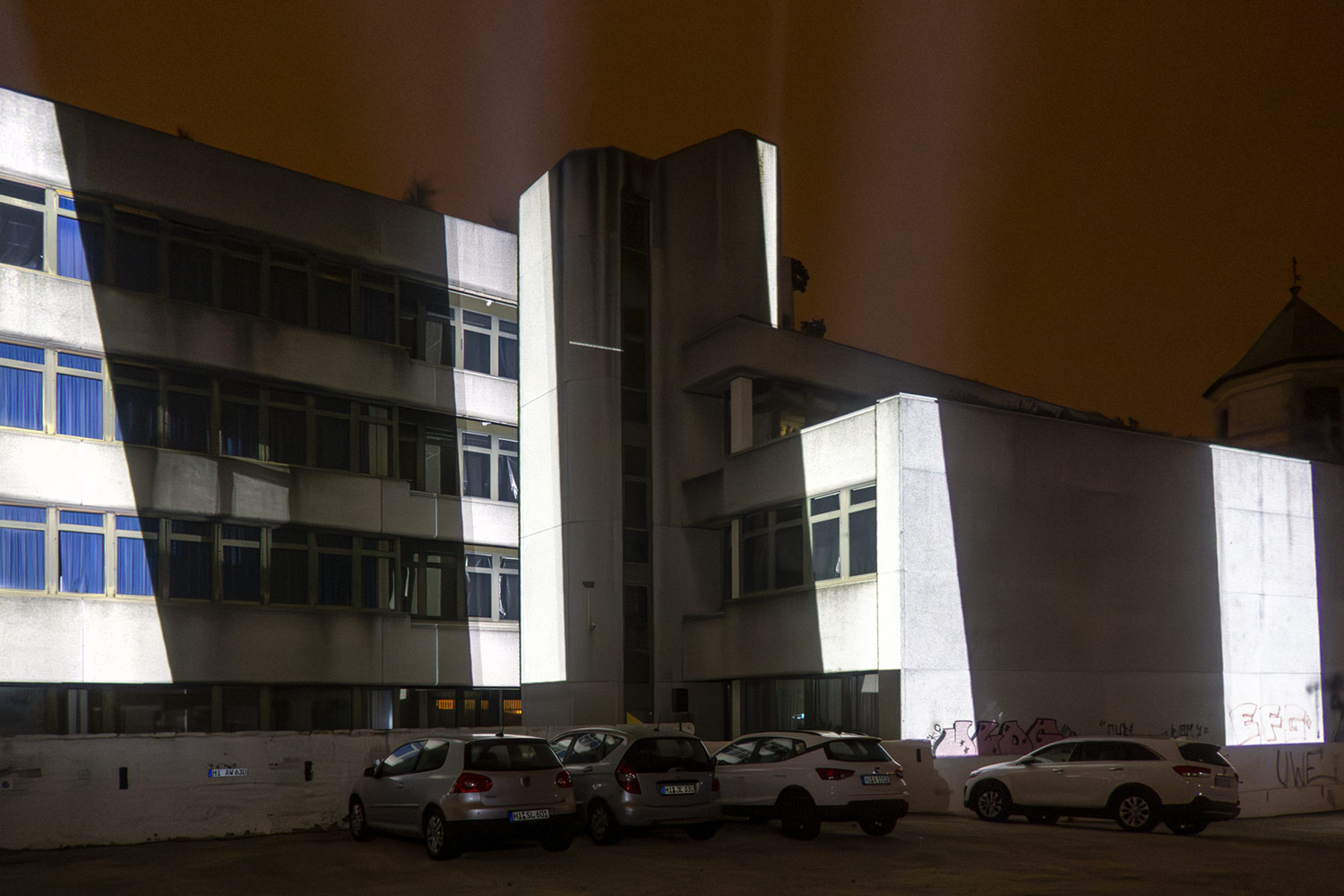 Gudrun Barenbrock – Mapping the City – EVI Lichtungen – Licht Kunst Biennale Hildesheim 2026