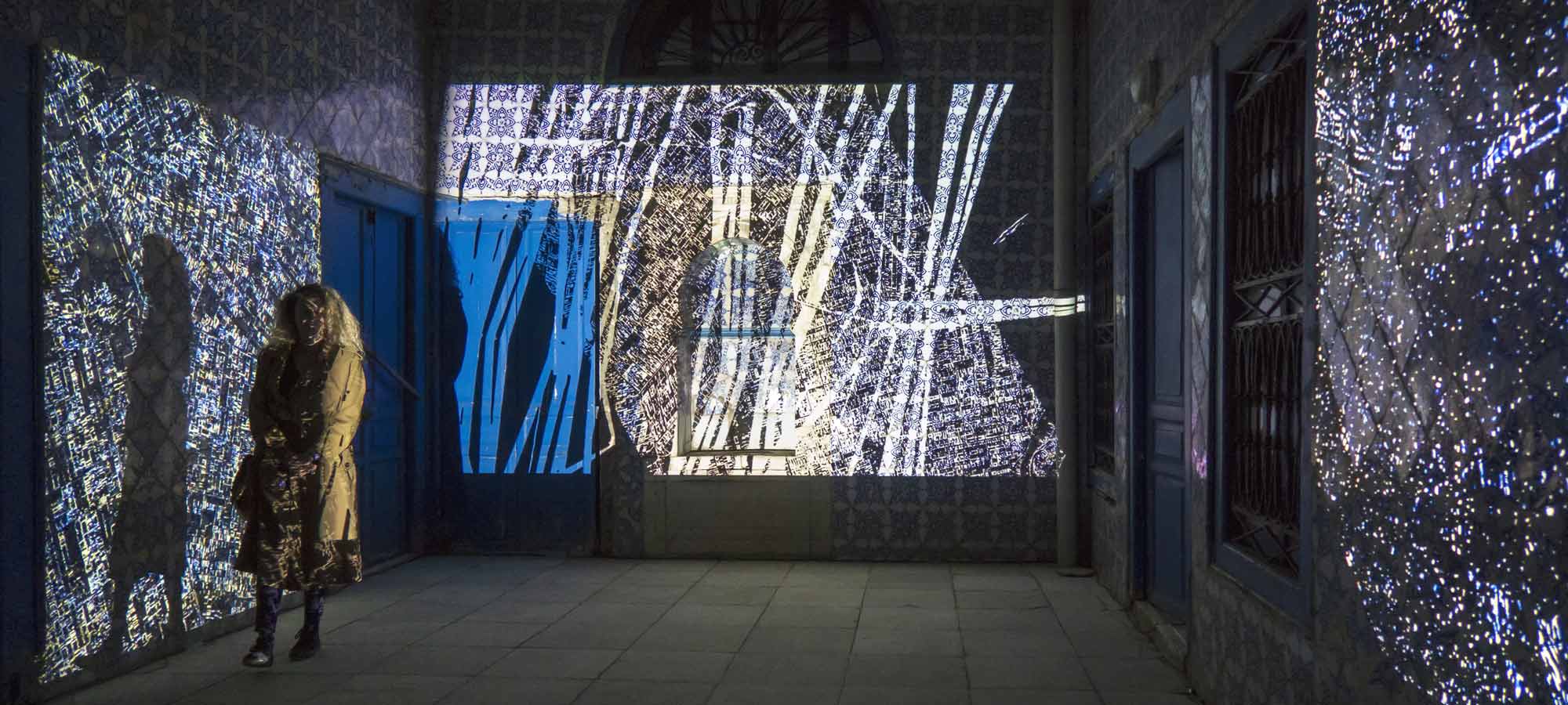 Gudrun Barenbrock – Cartographies – Historical Library Dar Ben Achour Tunis