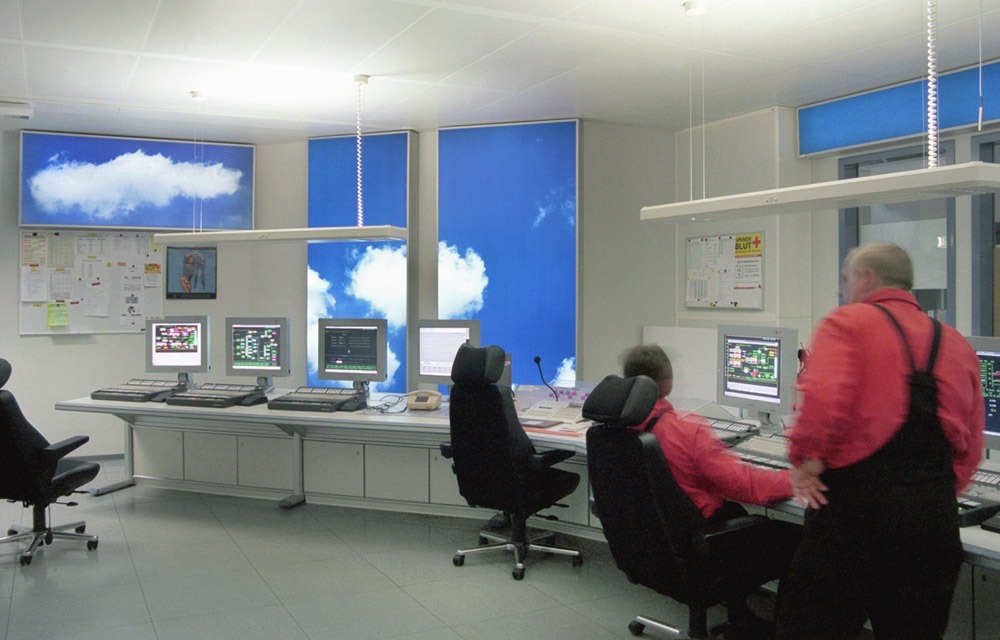 Messwarte – Shell-DEA Koeln-Wesseling