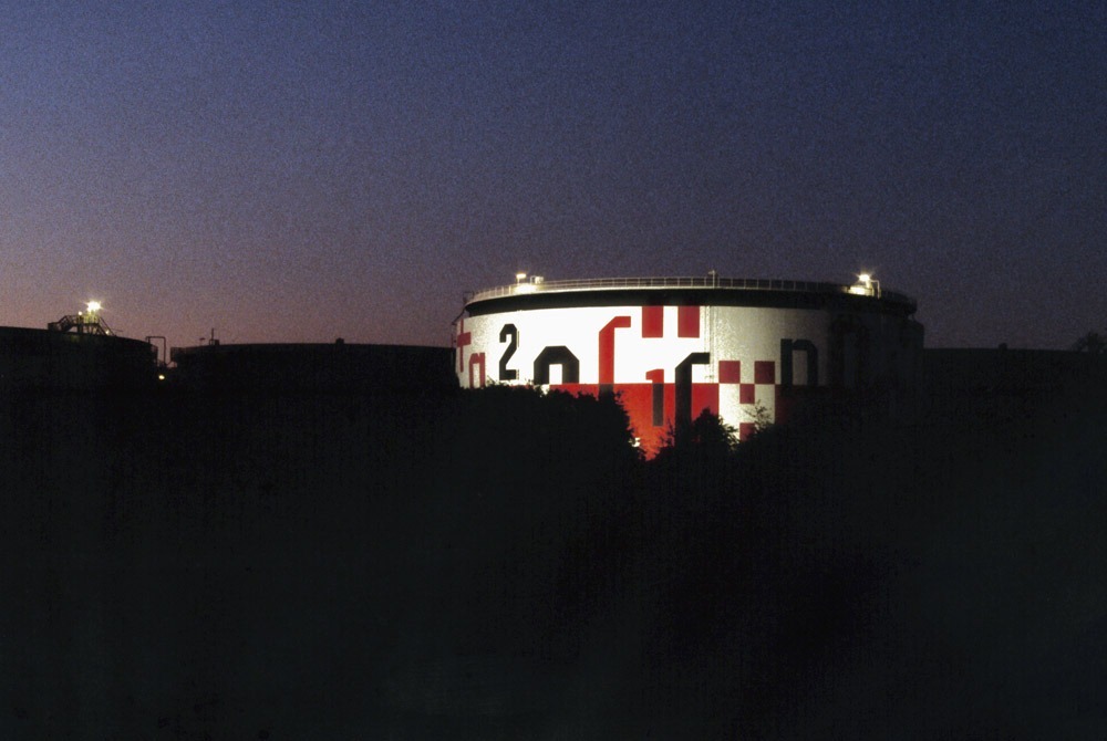 Tank 294 – Shell-DEA Köln-Wesseling