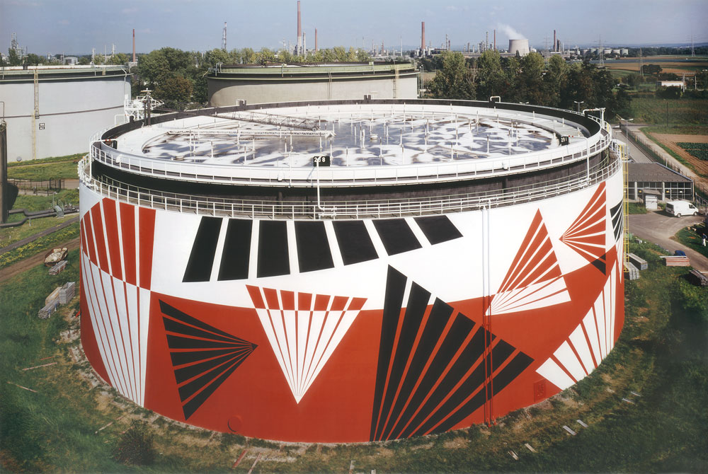 Tank 298 – Shell-DEA Koeln-Wesseling