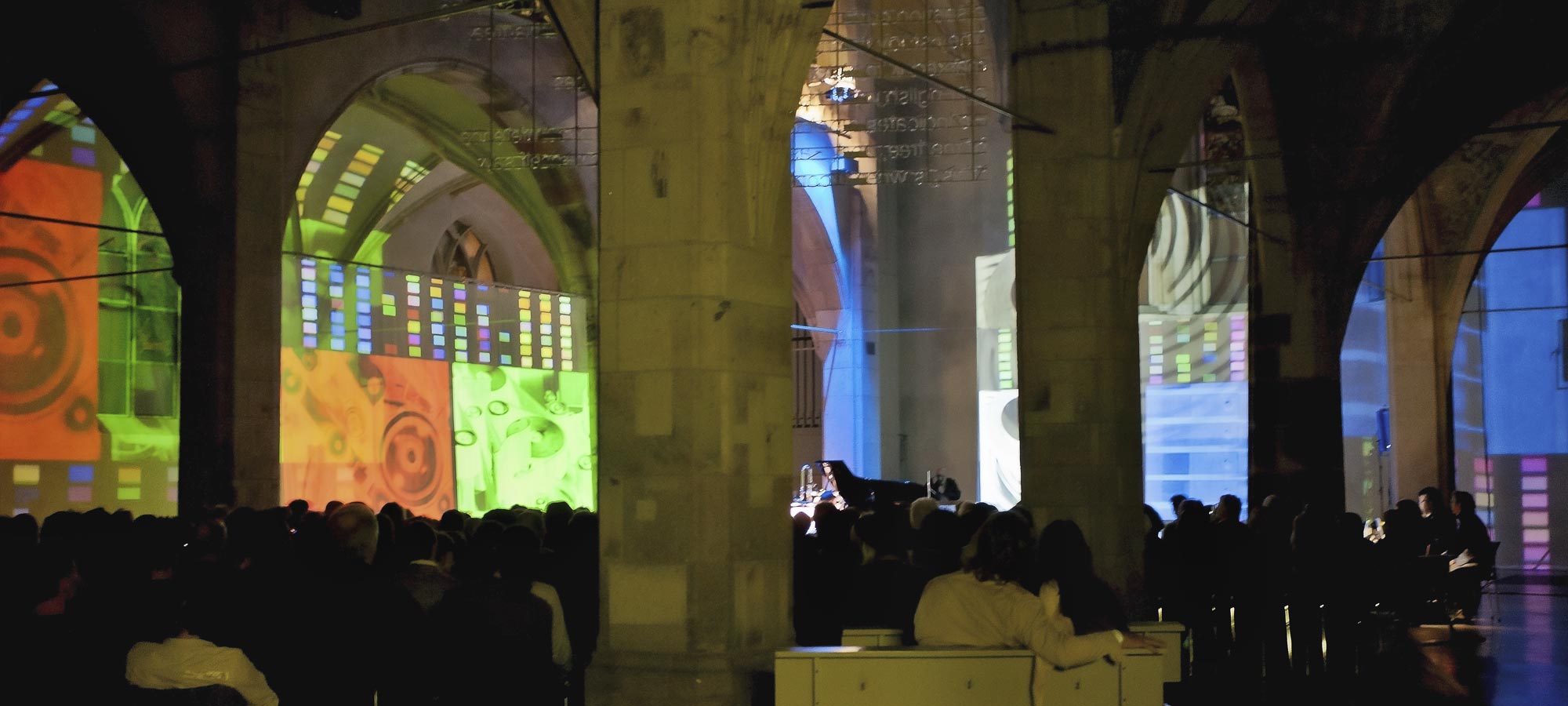 Gudrun Barenbrock – Punchcardmusic – Kunststation St. Peter, Koeln