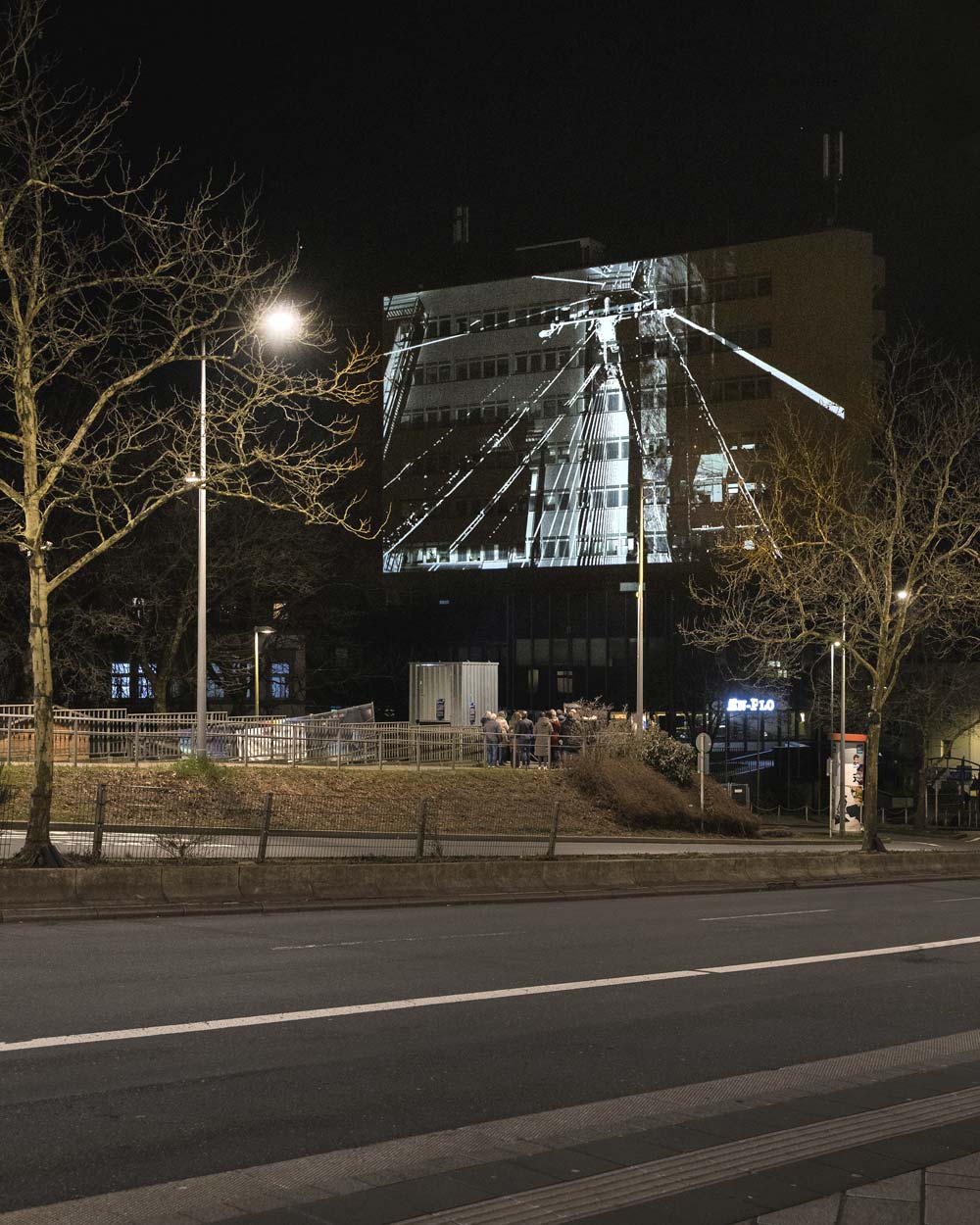 Gudrun Barenbrock – Billboard – Lichtrouten Luedenscheid 2025