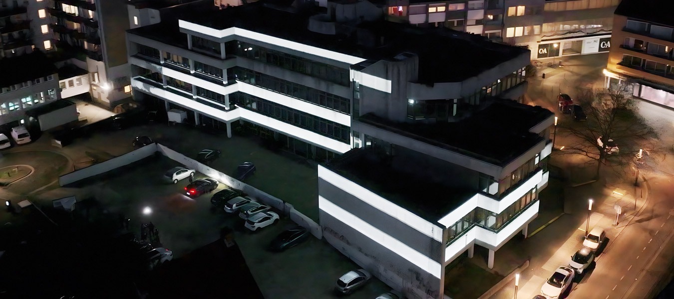 Gudrun Barenbrock – Mapping the City – EVI Lichtungen – Licht Kunst Biennale Hildesheim 2026